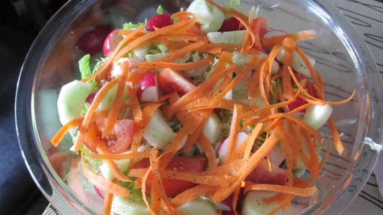 Chef’s Salad Bowl Created by Katanashrp