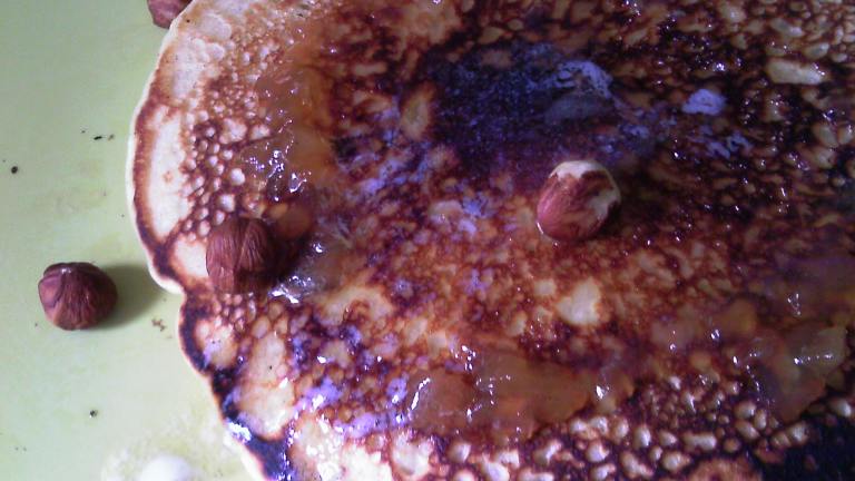 Apple and Hazelnut Pancakes created by Dienia B.
