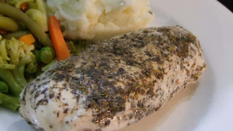 Simple Herb Baked Chicken Breast (Ibs O.k.) created by Sara 76