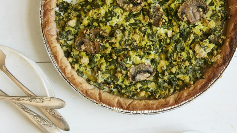 Versatile Vegan Tofu Quiche (Even the Crust is Vegan) Recipe - Food.com