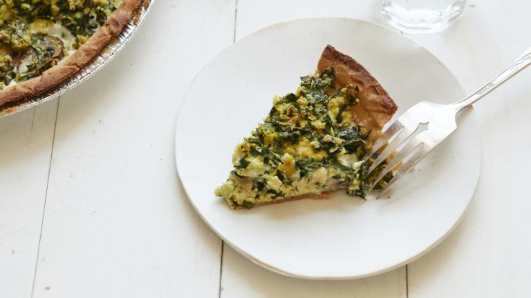 Versatile Vegan Tofu Quiche (Even the Crust is Vegan) Recipe - Food.com