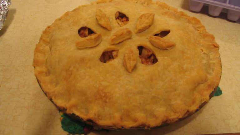 Pleasing Pear Pie created by Miss Diggy
