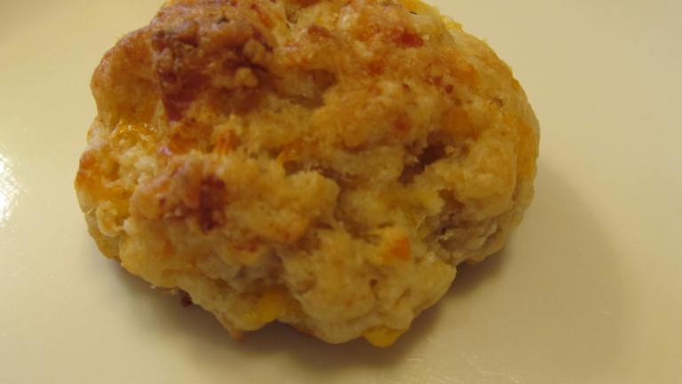 Sausage Cheese Balls Created by Buzymomof3