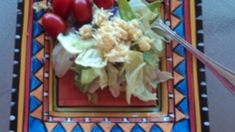 Healthier Caesar Salad Dressing - Canyon Ranch Created by BakinBaby