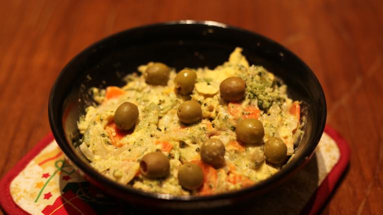 Steamed Vegetable Potato and Egg Salad created by Klortho