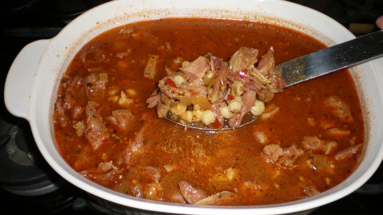 Fred's Posole Rojo Created by peytonmg18