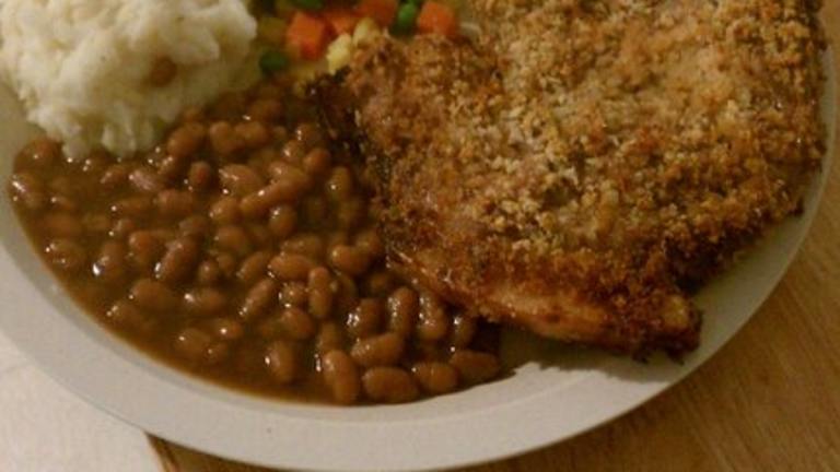 Kentucky Kernel Oven Baked Pork Chops created by Pit Master Mark