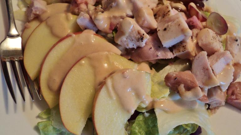 Chicken Salad With Peanut Butter Dressing Created by Nif_H