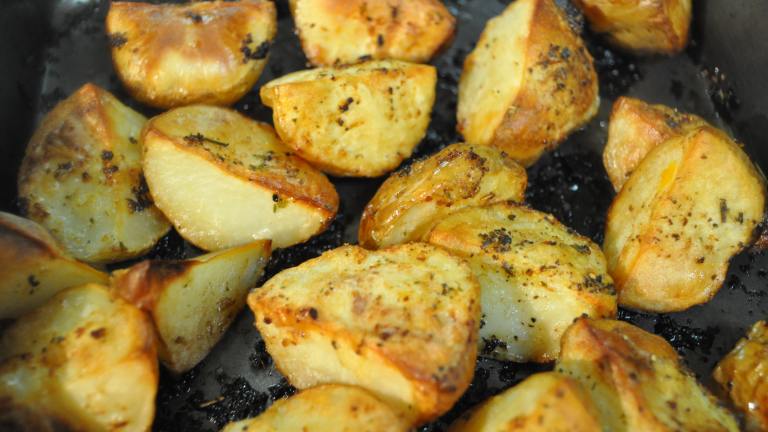 Garlic Roast Potatoes Created by ImPat