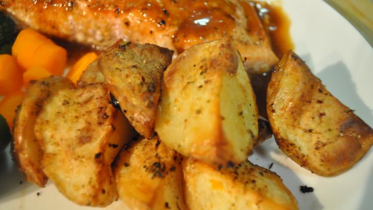 Garlic Roast Potatoes created by ImPat