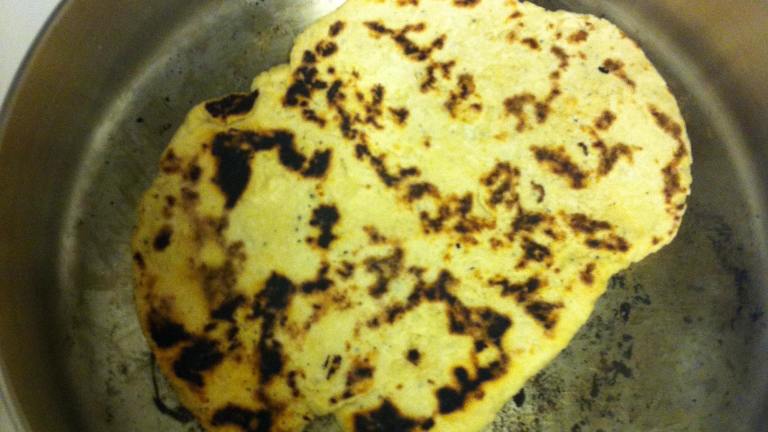 Original Indian Naan Bread Created by Tim P.
