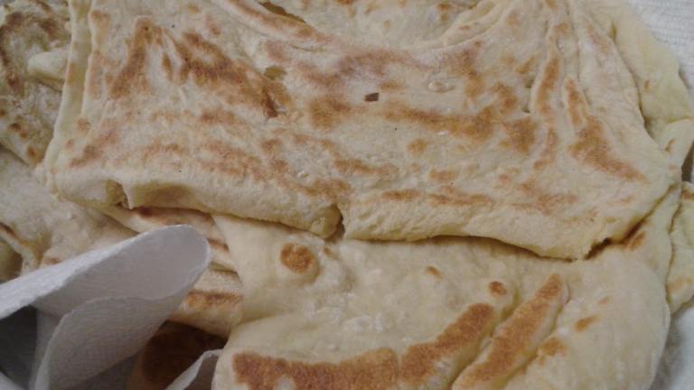 Original Indian Naan Bread created by PKG178
