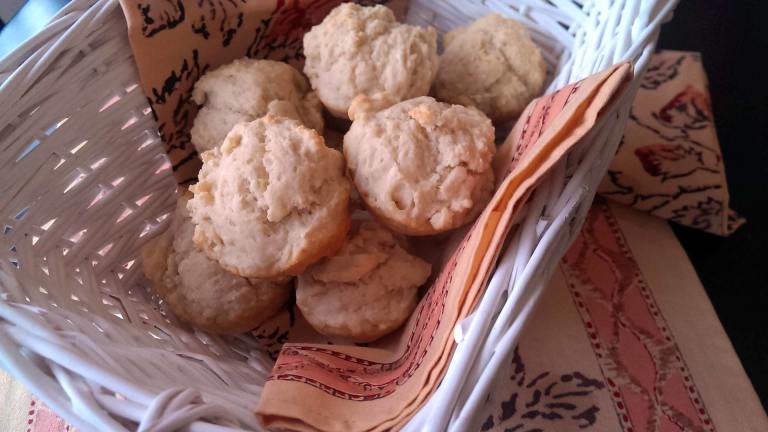 Mama's Mayonnaise Biscuits by Virginia Willis Created by mersaydees