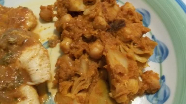 Chickpea and Artichoke Masala created by rpgaymer