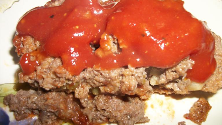 Glazed All-Beef Meat Loaf (Cook's Illustrated) Created by nesbitt929