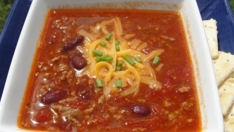 30-Minute Chili created by diner524