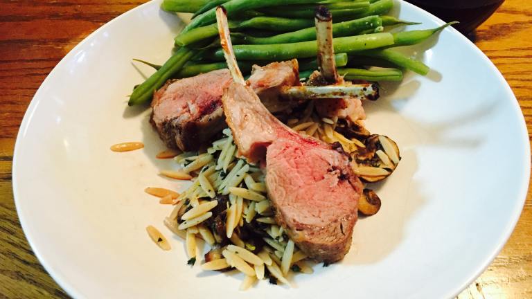 Lamb Chops With Orzo (Ww) Created by Sara D.