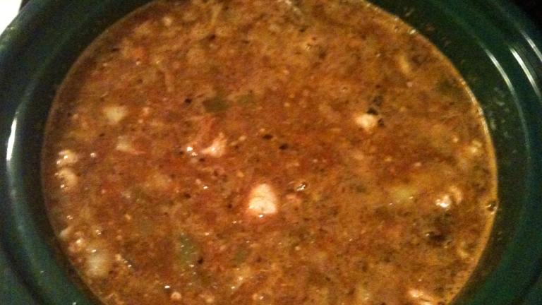 Secret Illuminati Colorado Green Chile created by Scooter McGee