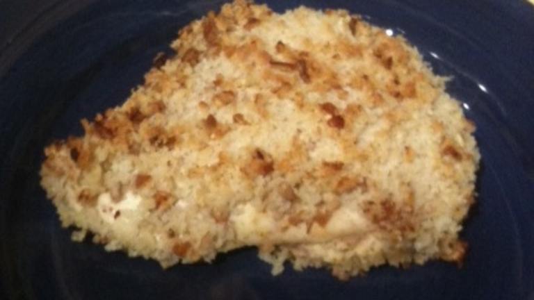 Pecan-Crusted Baked Chicken Breasts Created by Greeny4444