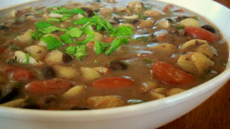 Tuscan Bean Soup created by Parsley