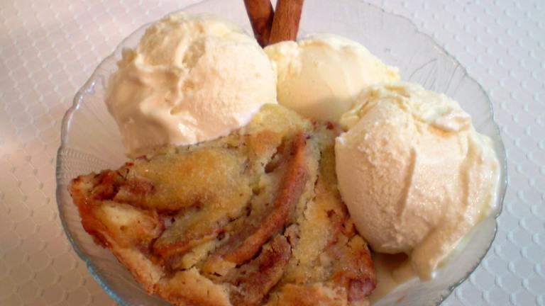 Swedish Apple Pie created by TasteTester