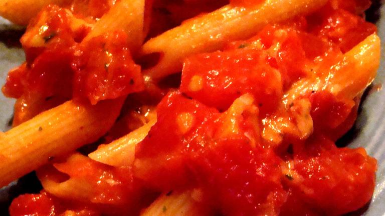 Three Tomato Pasta Created by Lvs2Cook
