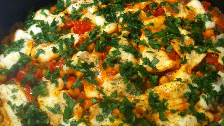 White Fish With Chickpea Ragu created by SonnyHavens