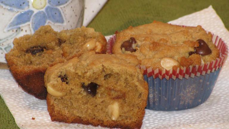 Oh so Yummy Peanut Butter Chocolate Chip Muffins created by Shelby Jo