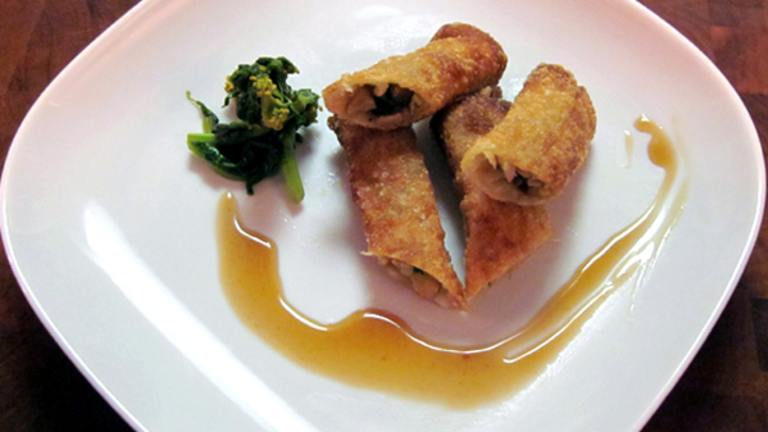 Shanghai Pork and Shrimp Spring Rolls Created by Rinshinomori