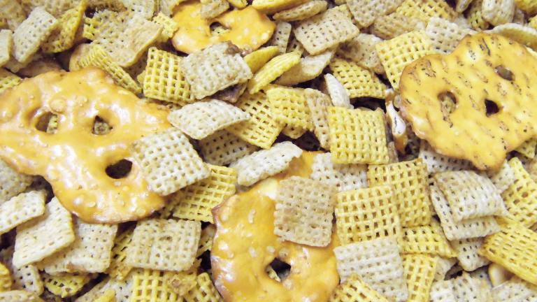 Great Grandma Pady's Traditional Chex Party Mix Created by alligirl