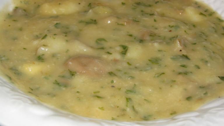Swiss Potato and Cheese Soup Created by kellychris