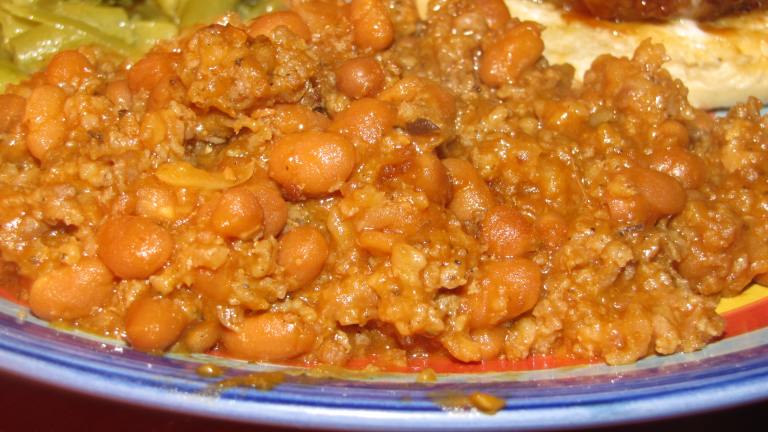 Special Pork & Beans created by kellychris