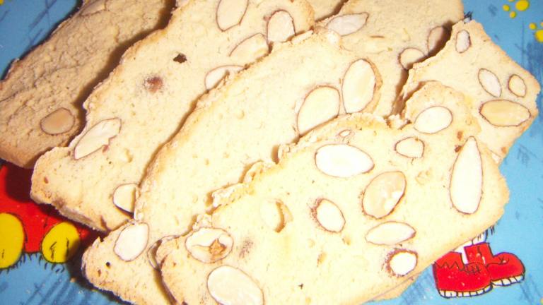 Almond Bread Created by dizzydi
