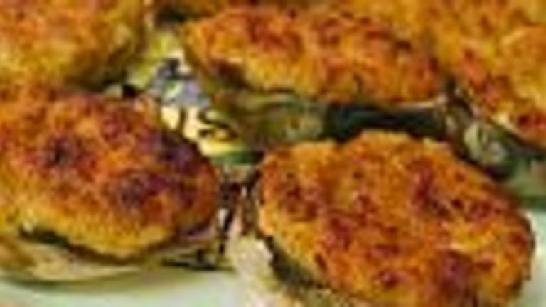Superbowl Stuffed Clams Created by MsPazz