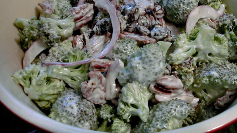Pecan Broccoli Salad Created by Ms B.