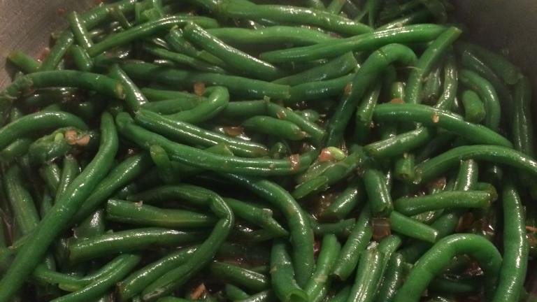 Mala Green Beans Created by BangingBaker