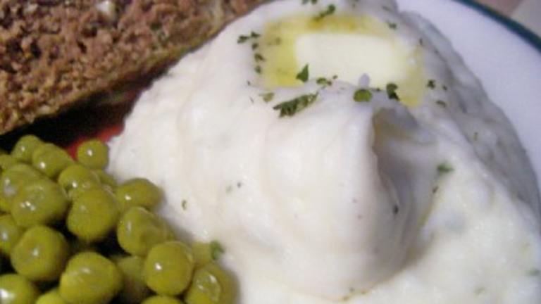 Country Herb Mashed Potatoes created by lauralie41