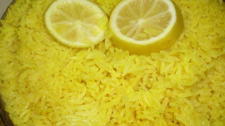 Baked Geel Rys (Yellow Rice) created by Karen Elizabeth