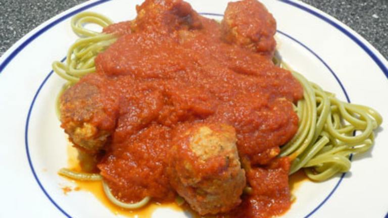 Turkey Meatballs Created by Outta Here