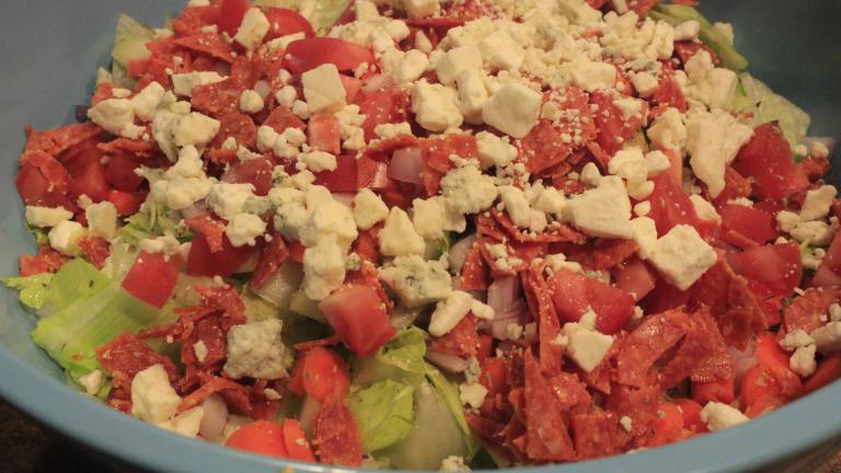 Bucca Di Beppo Chopped Antipasto Salad created by Barenakedchef