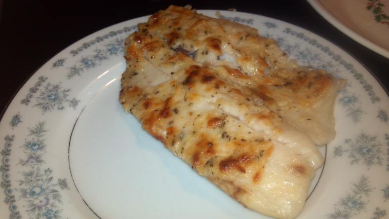 Broiled Tilapia With Parmesan Created by DeniseNC