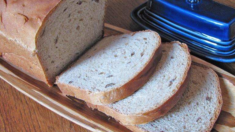 Apple Walnut Bread (Breadmaker) Created by loof751