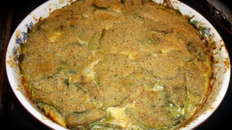 Easy Spinach and Mushroom Tart (Side Dish) Created by Chicagoland Chef du 