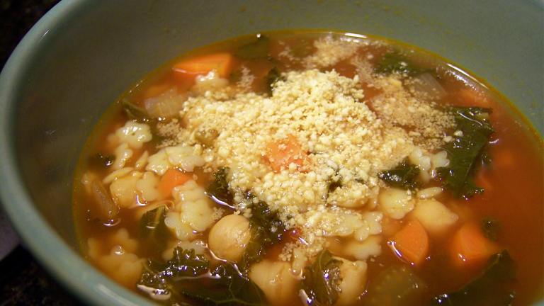 Minestrone With Kale Created by Kozmic Blues