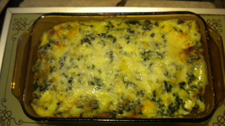 Spinach Artichoke Dip Created by Shelbylee