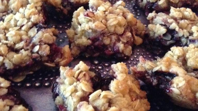Double Berry Streusel Bars created by renee m.
