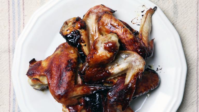 Caramelized Chicken Wings Created by Diana Yen