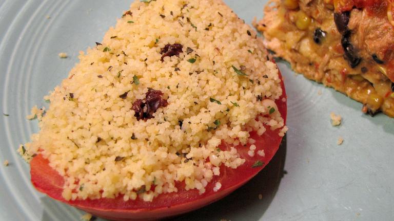 Herb Couscous Stuffed Tomatoes created by loof751