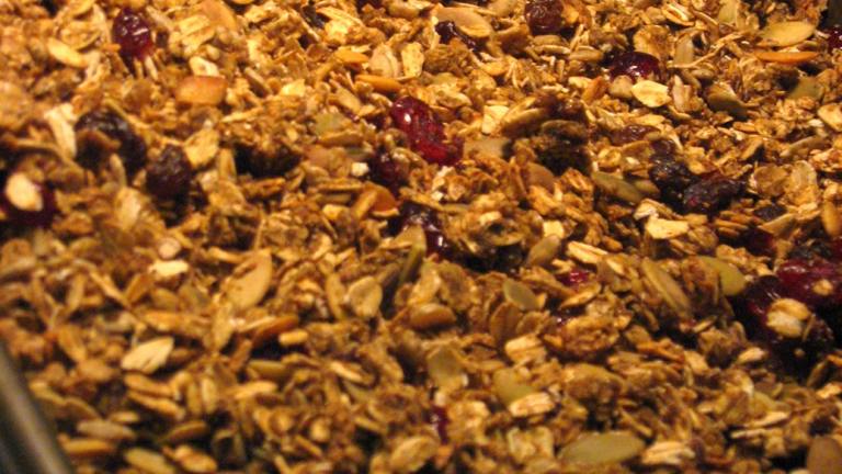 Good-For-You Granola created by Vegan Becca
