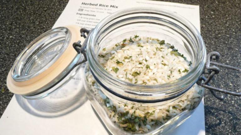 Herbed Rice Mix Created by Outta Here
